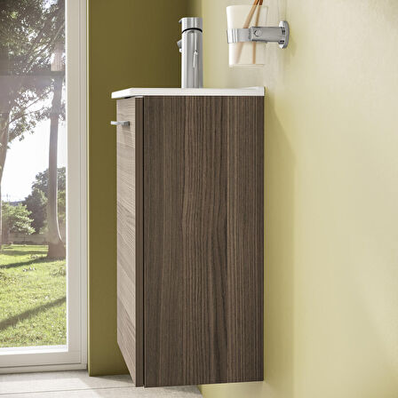 VitrA Mia 69581 Banyo Dolabı Seti, Cordoba, 40 cm