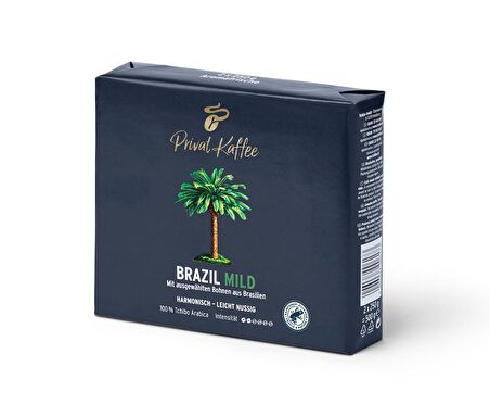 Tchibo Privat Kaffee Brazil Mild Filtre Kahve 2x250 g