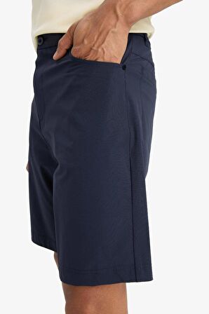 DeFactoFit Esnek Kumaş Standart Fit Sporcu Dokuma Şort E4138AX25SMNV82