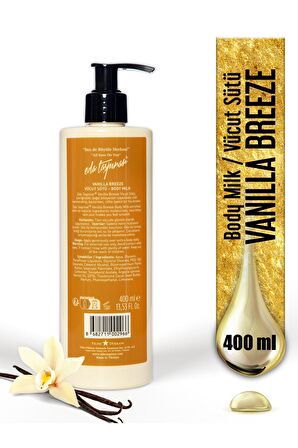 Eda Taşpınar Vanilla Breeze Yoğun Nemlendirici Vücut Sütü - 400 ML (EGX84)