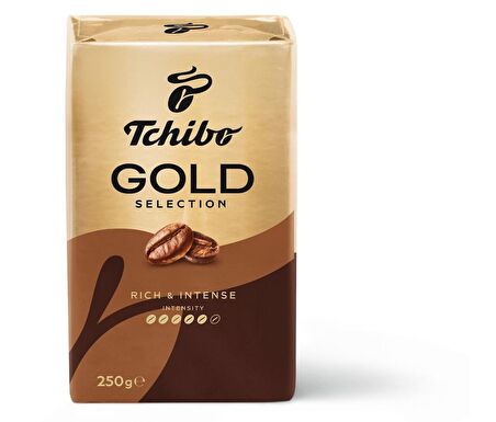 Tchibo Gold Selection French Press Ekvator Filtre Kahve 250 gr