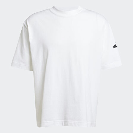 adidas M SJ T Beyaz Erkek Sporcu Tişört JC9296