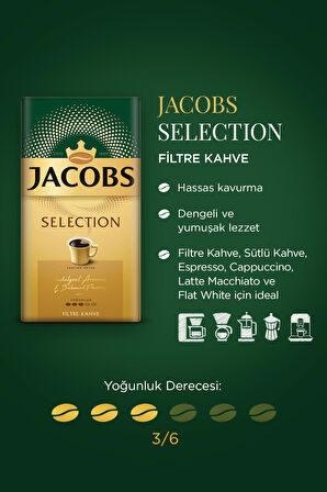 Jacobs Monarch Öğütülmüş Filtre Kahve 250 gr