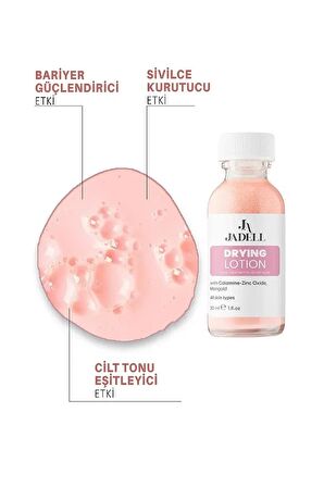 Akne ve Siyah Nokta Karşıtı Vegan Doğal Niacinamide Cilt ve Yüz Bakım Serumu 30 ml