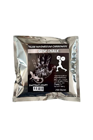 250 gr Gym Chalk Fitnes Crossfit Ve Jimnastik Magnezyum Tozu Pudra Halter , Dağ Tırmanma