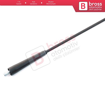 Citroen Relay Fiat Seicento Punto Doblo Ducato Bravo Peugeot Boxer 6561.N6 için Anten Çubuğu M6 6 mm