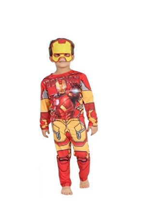 İronman Kassız Çocuk Kostümü