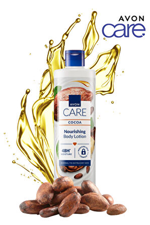 Avon Kakao Yağı E Vitaminli Vücut Losyonu 400 Ml.