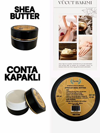 %100 NATUREL SHEA YAĞI