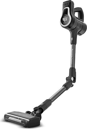 Karaca Power Up Pro Dik Süpürge Black Chrome