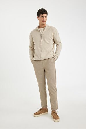 DeFacto Jogger Duble Paça Yazlık Kumaş Pantolon Y2651AZ24AUBG216