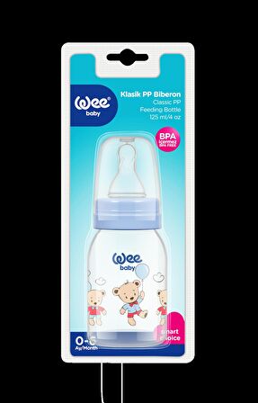 851 WB Klas. PP B 125 ml MAVİ