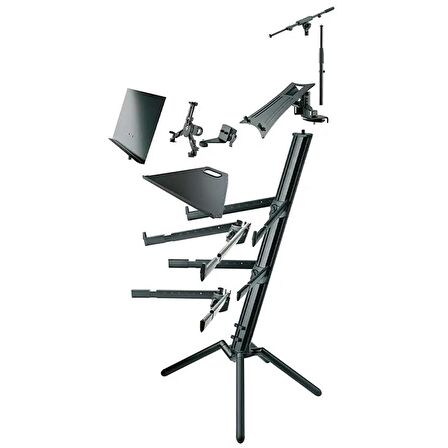 König & Meyer 18860-000-30 Spider Pro Klavye Standı