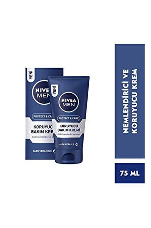 Nivea Men Protect & Care Koruyucu Bakım Kremi 75 Ml
