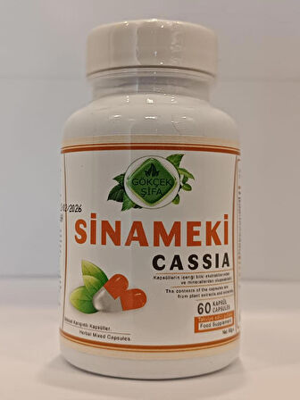 Sinameki Kapsül (SENNA CAPSULE)