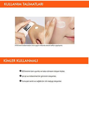 Missha B.B Boomer Işıltılı Nemlendirici 40 ml Makyaj Bazı