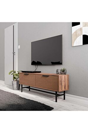 4012 BLANCO 138 CM (METAL AYAKLI) TV ÜNİTESİ HAT KAPLAN