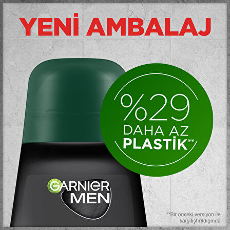 Garnier Men Lekesiz Koruma Roll On 50 ml