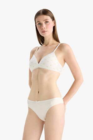 DeFacto 3'lü Brazilian Külot-Fall in Love E4925AX25SPKH494