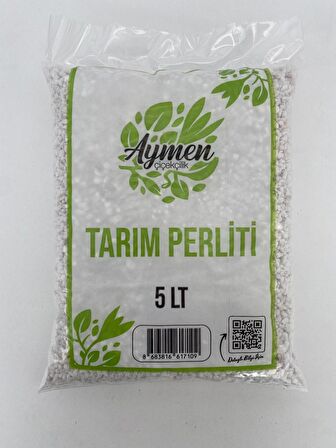 5 Lt Tarım Perliti Köklendirici Perlit -  Drenaj  Düzenleyici Premium Kalite