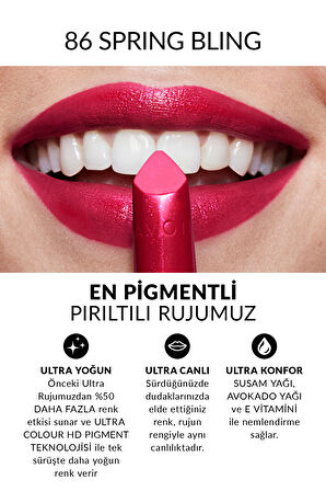 Ultra Shimmer Ruj - Spring Bling