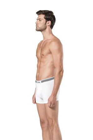 Pierre Cardin Erkek Stretch Boxer Tekli