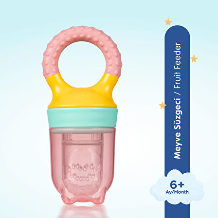 Pembe Meyve Süzgeci