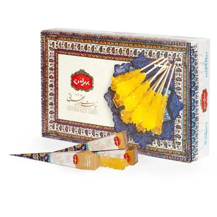 Nebat ( İran Safranlı Şeker) 40 Adetli