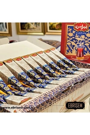 Nebat ( İran Safranlı Şeker) 40 Adetli