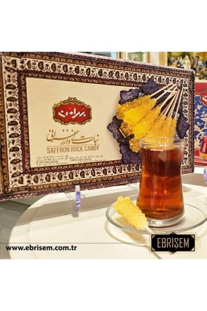 Nebat ( İran Safranlı Şeker) 40 Adetli