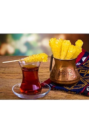 Nebat ( İran Safranlı Şeker) 20 Adetli