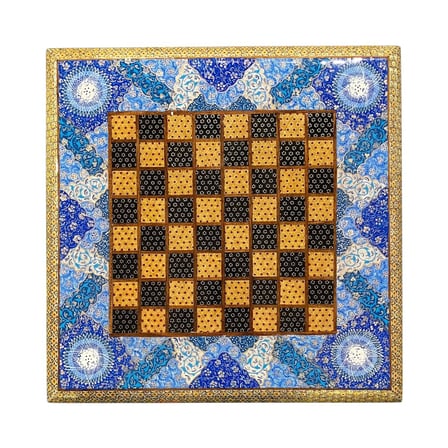 El Yapımı İran Hatem Satranç | 40×40 cm – Kare | İran Üretim