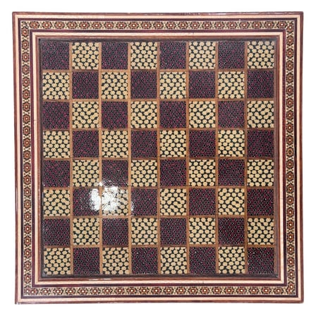 İran’ın El İşlemesi Hatem Satranç - 38x38 CM