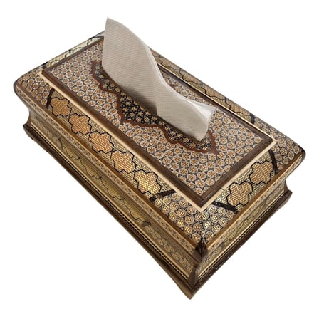 Hatem İşlemeli Peçetelik – El Yapımı 15 x 26 cm