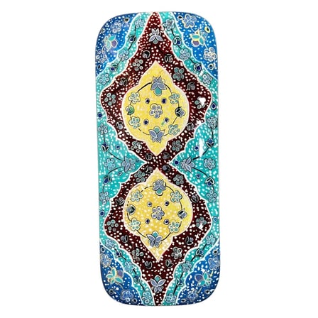 Hatem İşleme Çekmeceli Kalem Kutusu - 8x21 cm