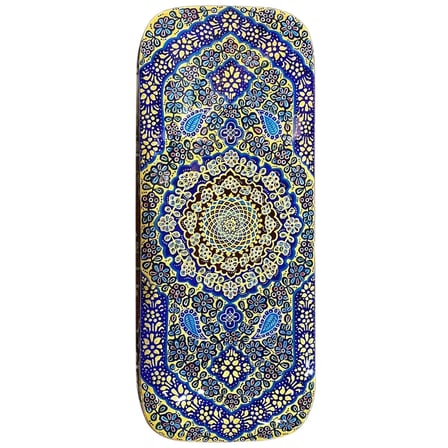 Hatem İşleme Çekmeceli Kalem Kutusu - 8x21 cm