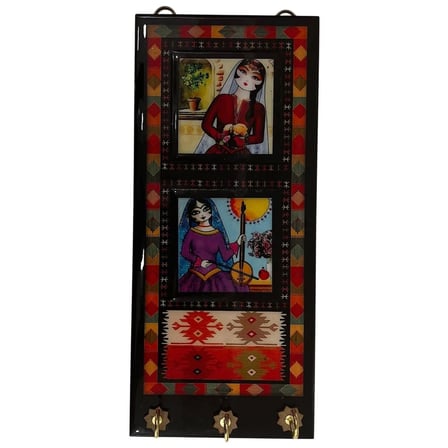 İran’ın El İşlemesi  Anahtarlık Ebat: (10 x 23) cm
