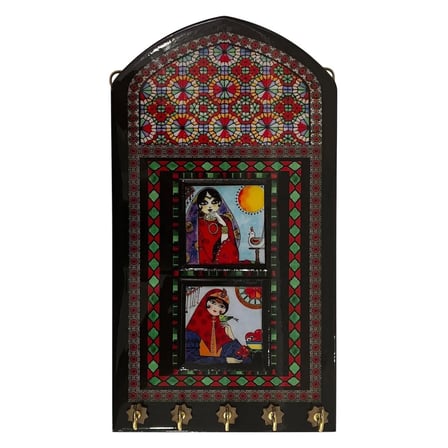 İran’ın El İşlemesi  Anahtarlık Ebat: (15 x 27) cm