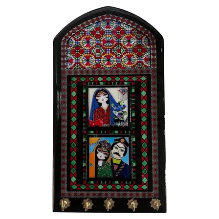 İran’ın El İşlemesi  Anahtarlık Ebat: (15 x 27) cm