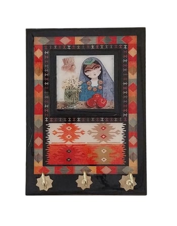 İran’ın El İşlemesi  Anahtarlık Ebat: (10 x 15) cm