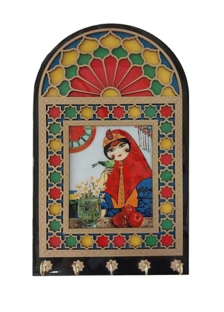 İran’ın El İşlemesi  Anahtarlık Ebat: (18 x 30) cm