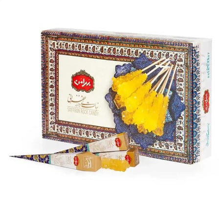 Nebat ( İran Safranlı Şeker) 40 Adetli