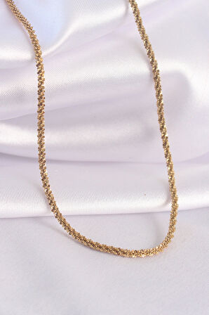 316L Çelik Gold Renk Kolye