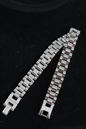 316L Çelik Kordon Model Gümüş Renk Erkek Bileklik