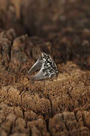 Kuru Kafa Model Ayarlanabilir Erkek Yüzük