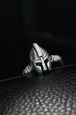 Ayarlanabilir Miğfer Model Erkek Yüzük