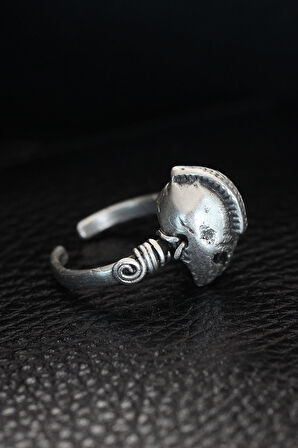 Ayarlanabilir Miğfer Model Erkek Yüzük