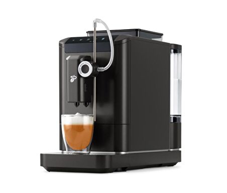 TCHIBO Esperto2 Milk Tam Otomatik Kahve Makinesi Granit Black