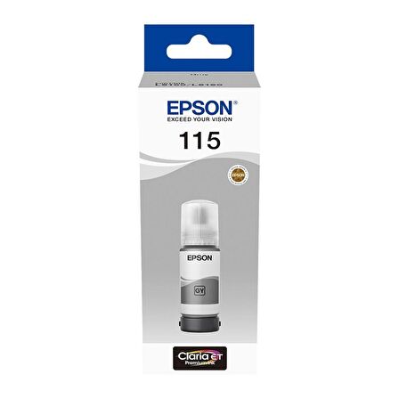 EPSON C13T07D54A (115) GRİ MÜREKKEP KARTUŞ 70 ML