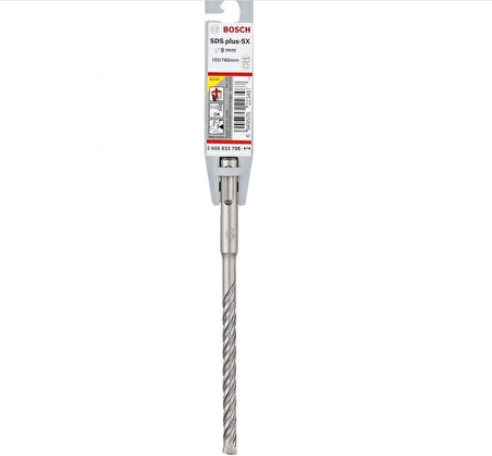 Bosch SDS Plus-5X Beton Delme Ucu 9x160 mm 
